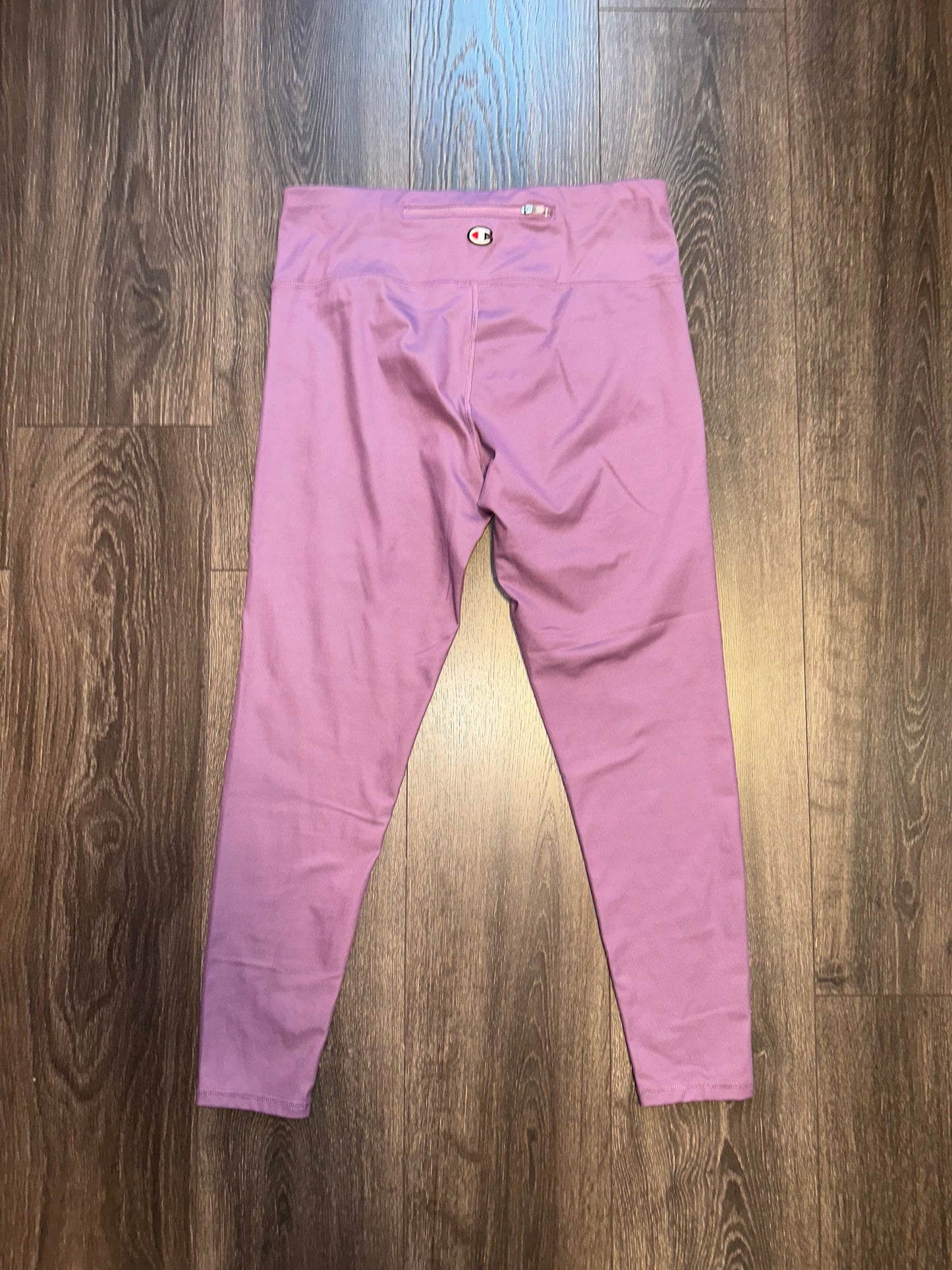 Champion (XL) Light Purple Leggings with Zipped Back Pocket