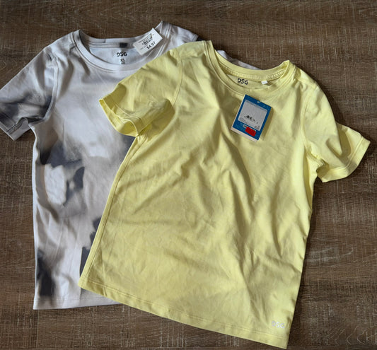 NWT DSG (Kids XS) Brand New 2 Piece Sporty T-Shirt BUNDLE