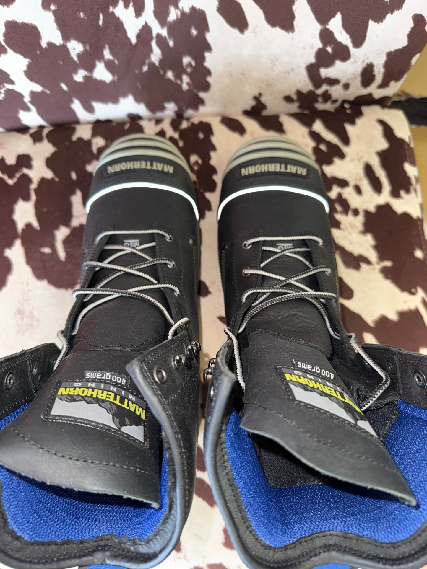 Matterhorn Men's 8" Waterproof Met-Guard Composite Toe Mining Boots