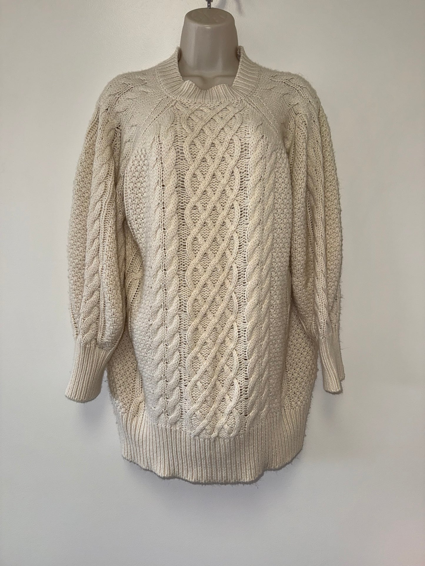 Sweater dress