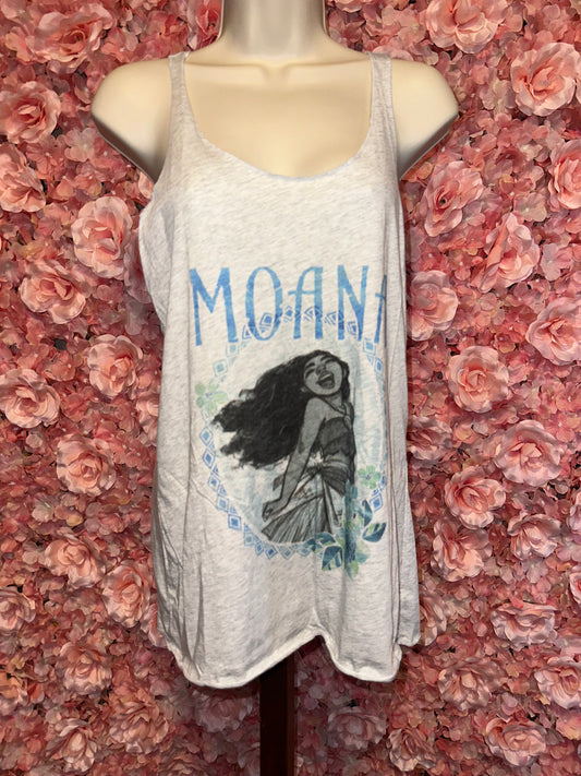 Next Level Apparel (Medium) Moana Loose Fit Tank Top