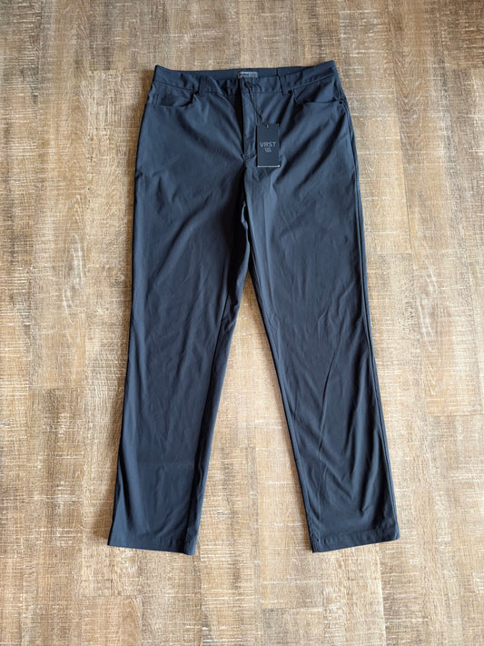 NWT VRST (34) Brand New Dark Grey Athletic Fit with 4 Way Stretch