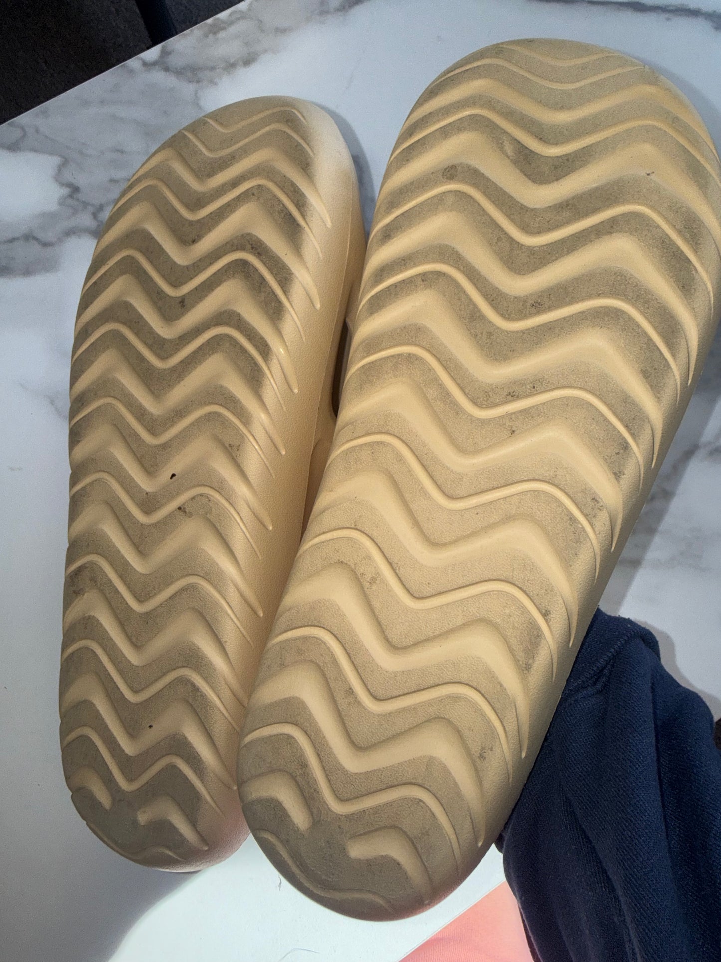 adidas (11) Tan Adicane Slides