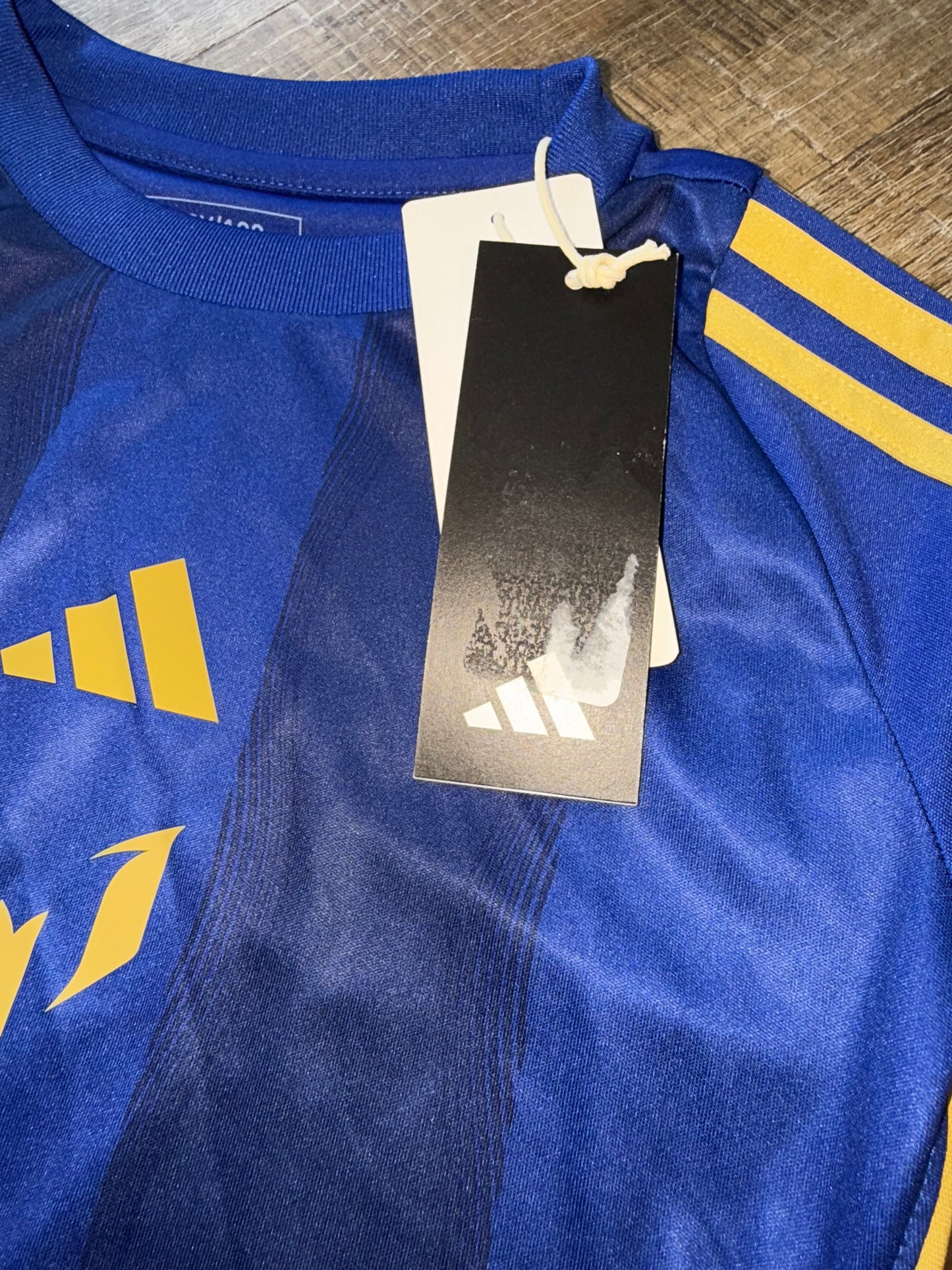 NWT Adidas (Kids XS//Medium) Brand New Messi Jersey