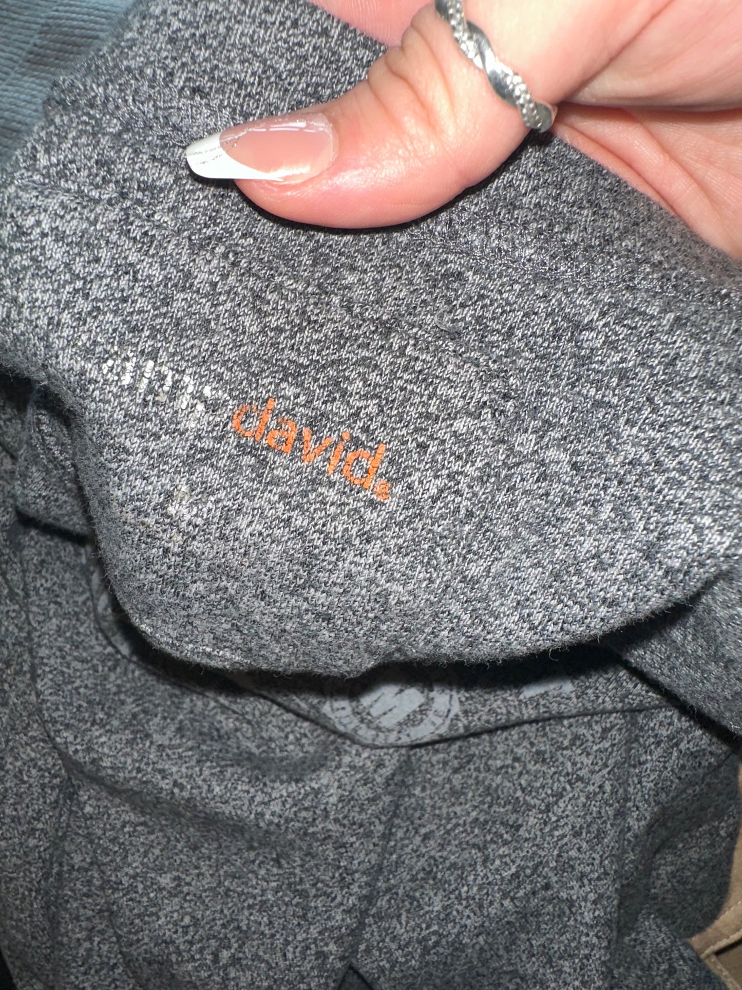 (Medium) Grey Mount Union Raiders Crewneck