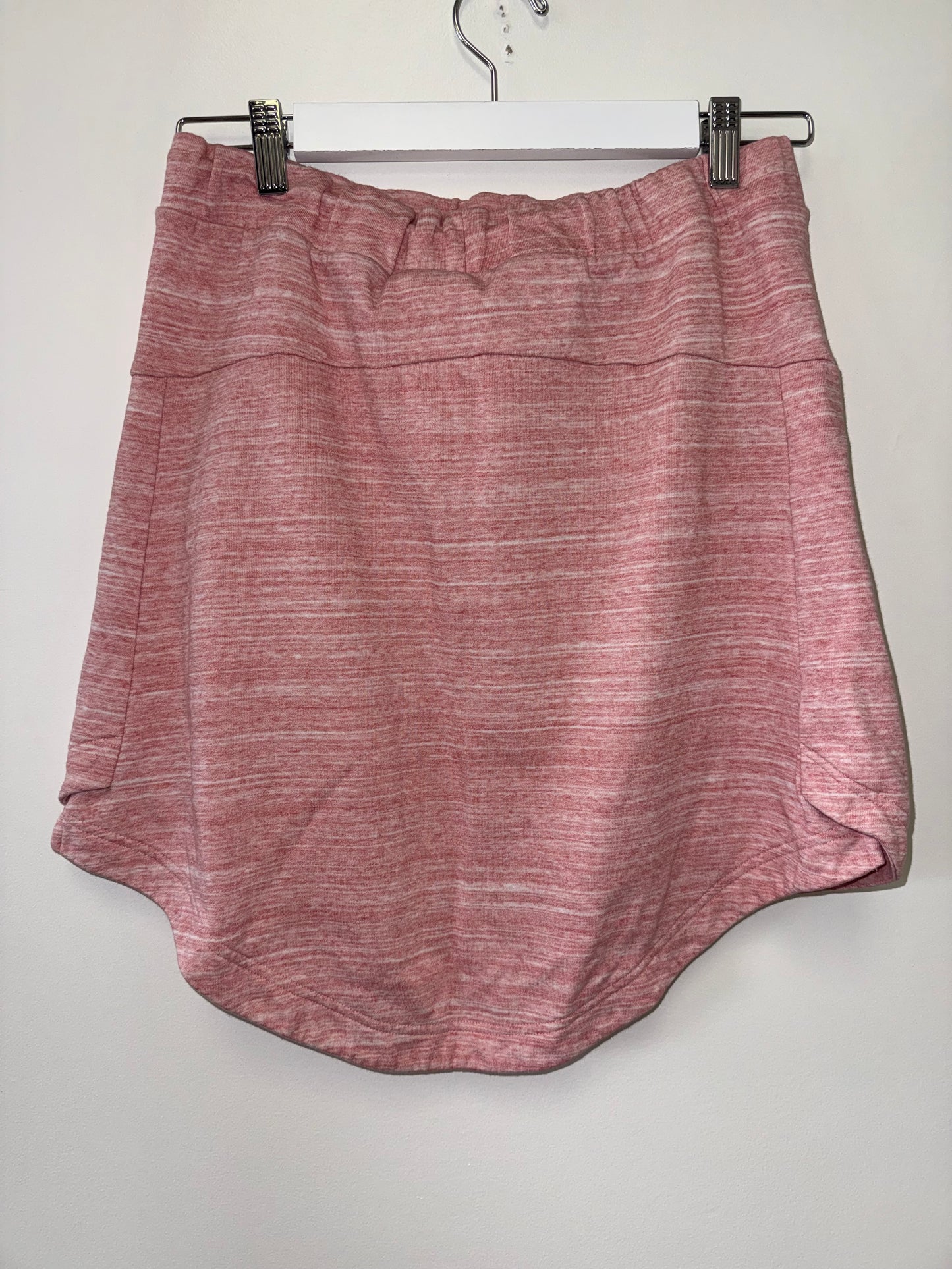 Adidas (Medium) Pink Drawstring Sweat Skirt