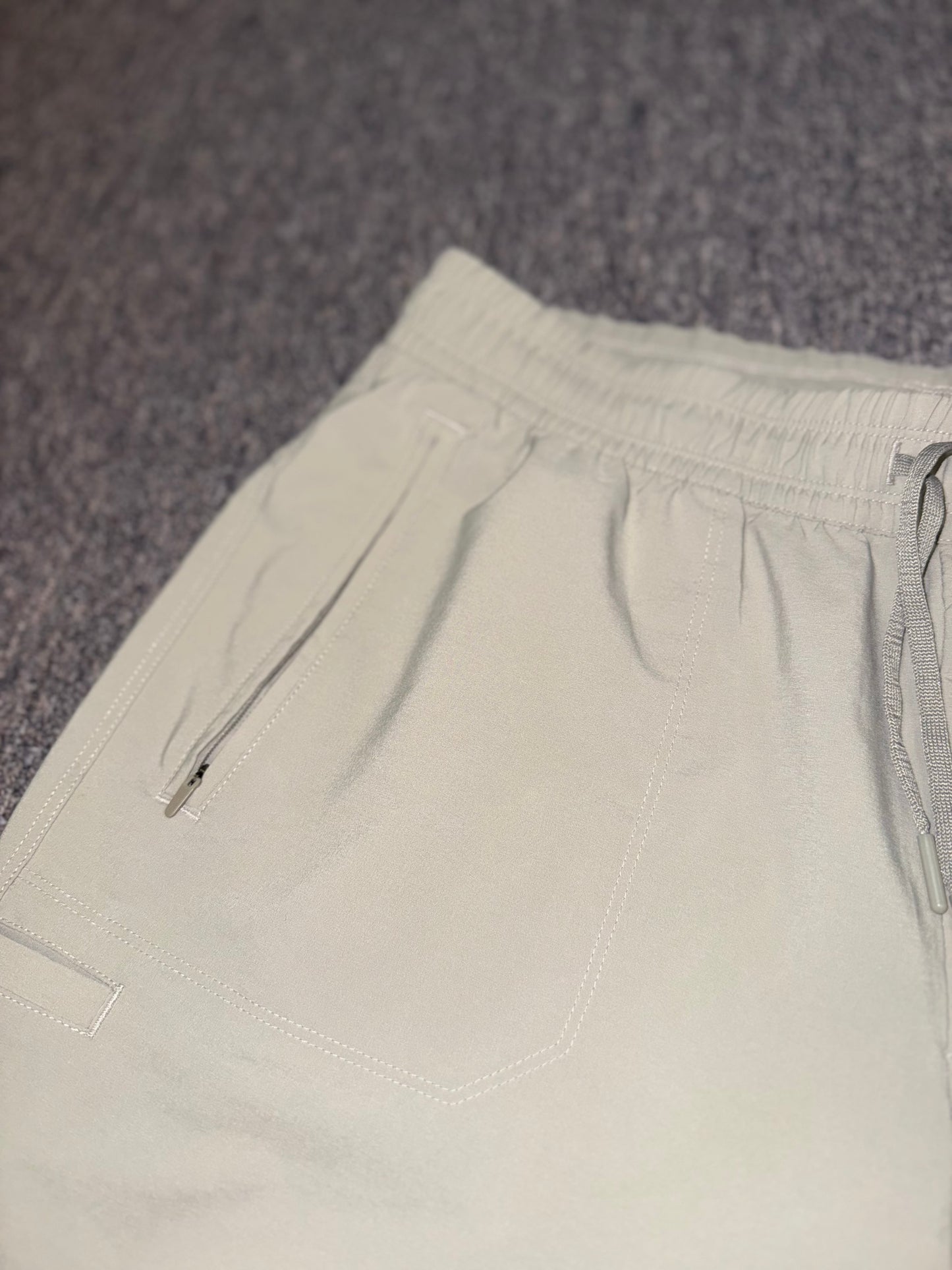 North Face (Large) Cream Sporty Pants