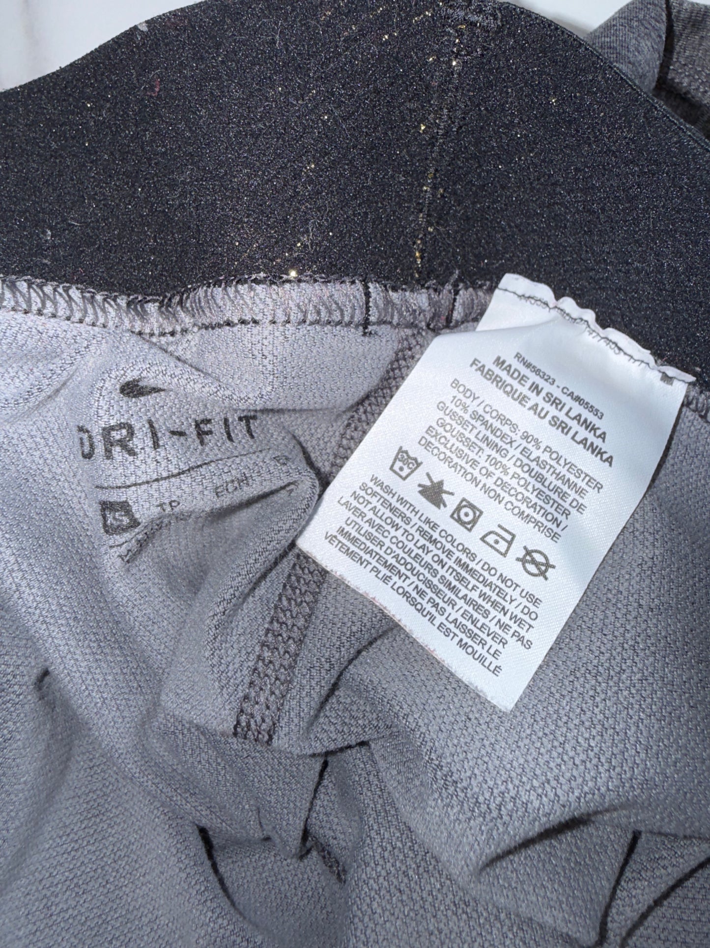 Nike Pro (XS) Grey Dri Fit Leggings