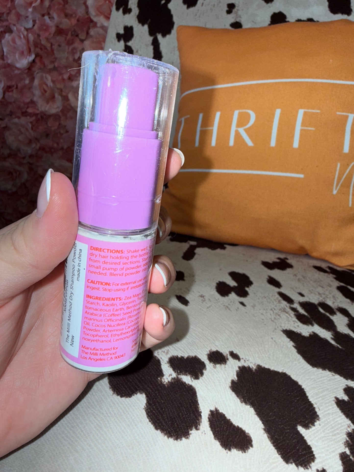 Brand New Milli Powder Dry Shampoo