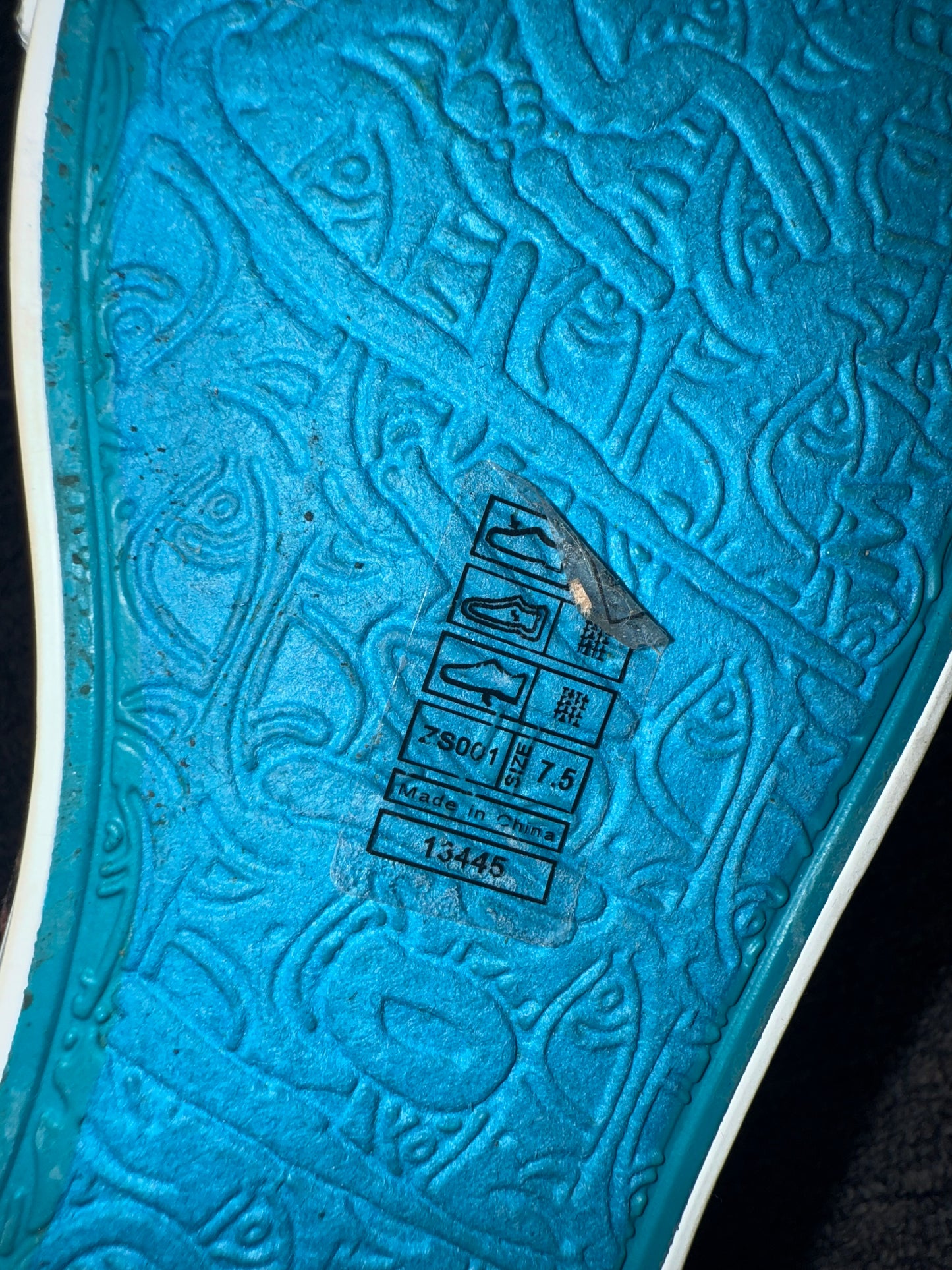 Blowfish (7.5) Pink/Black Cheetah Print Slip On Sneakers with Elastic Straps