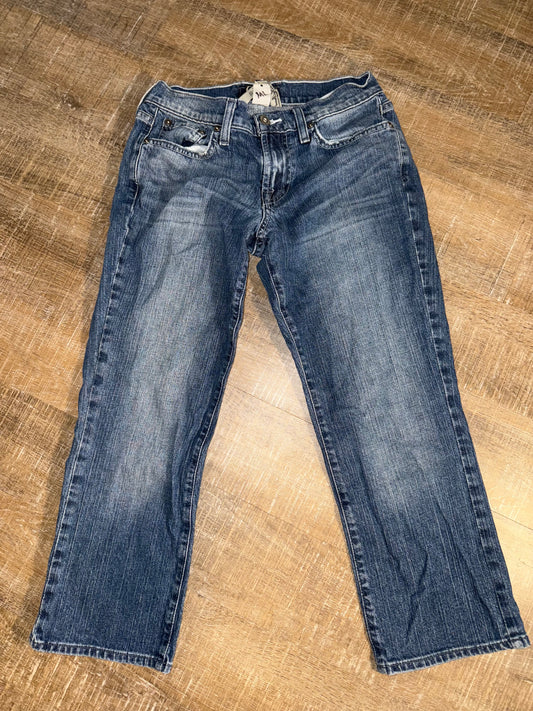 Lucky Brand (2) Cropped Denim Jeans