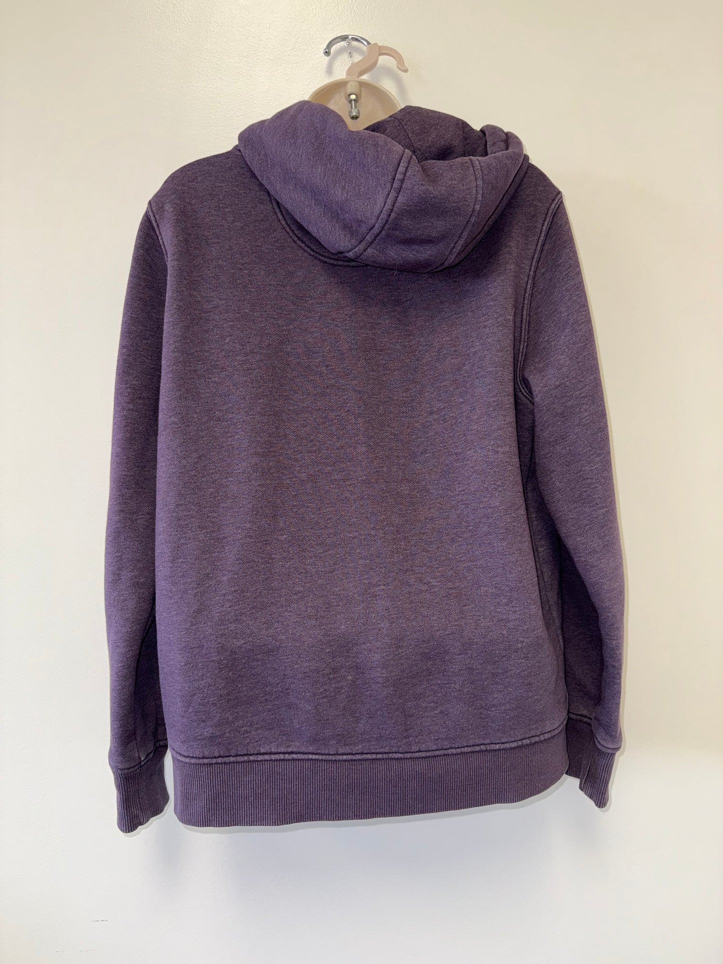 Carhartt (Large) Purple Relaxed Fit Logo Hoodie