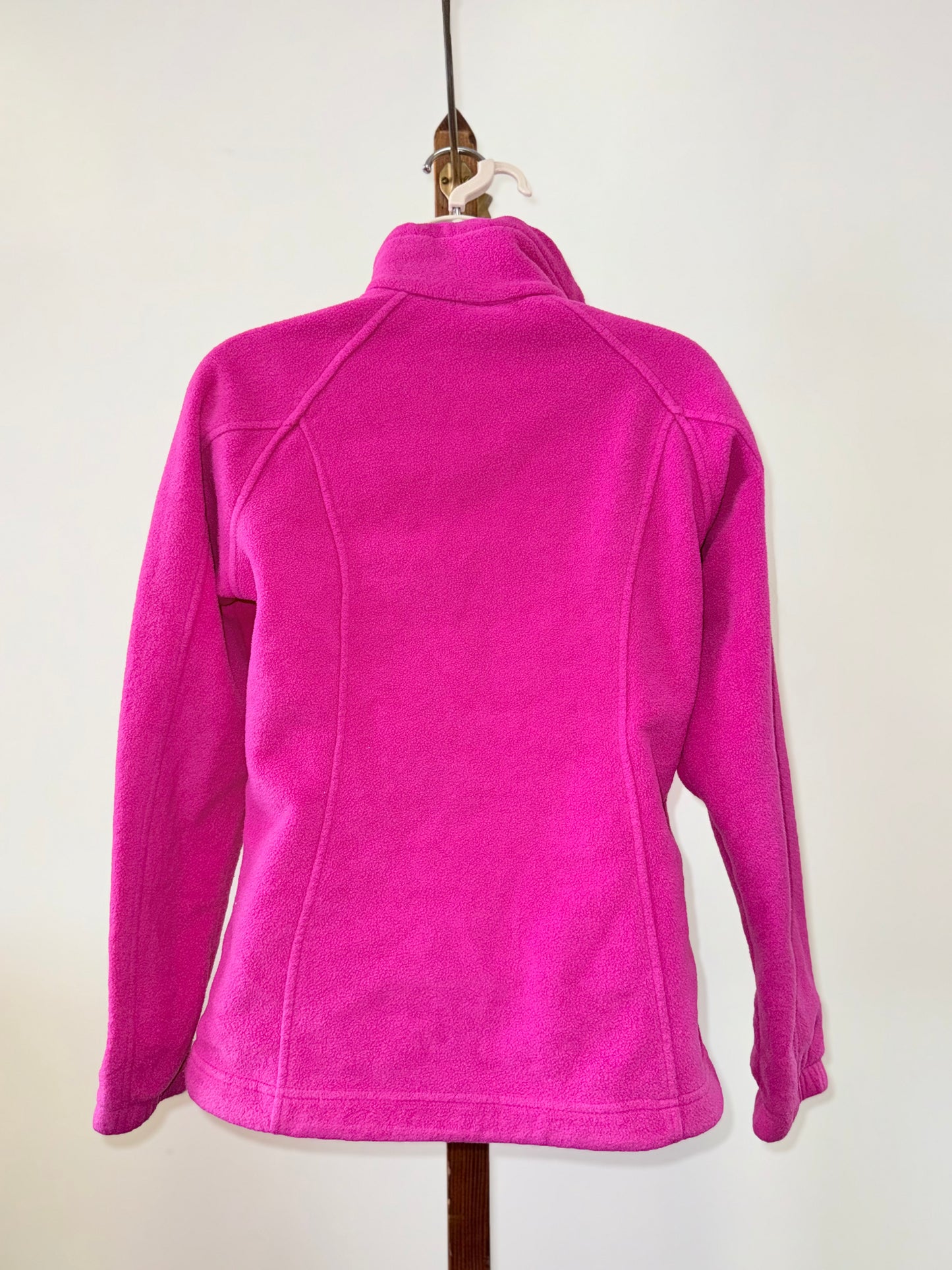 Columbia (Small) Hot Pink Zip Up Jacket