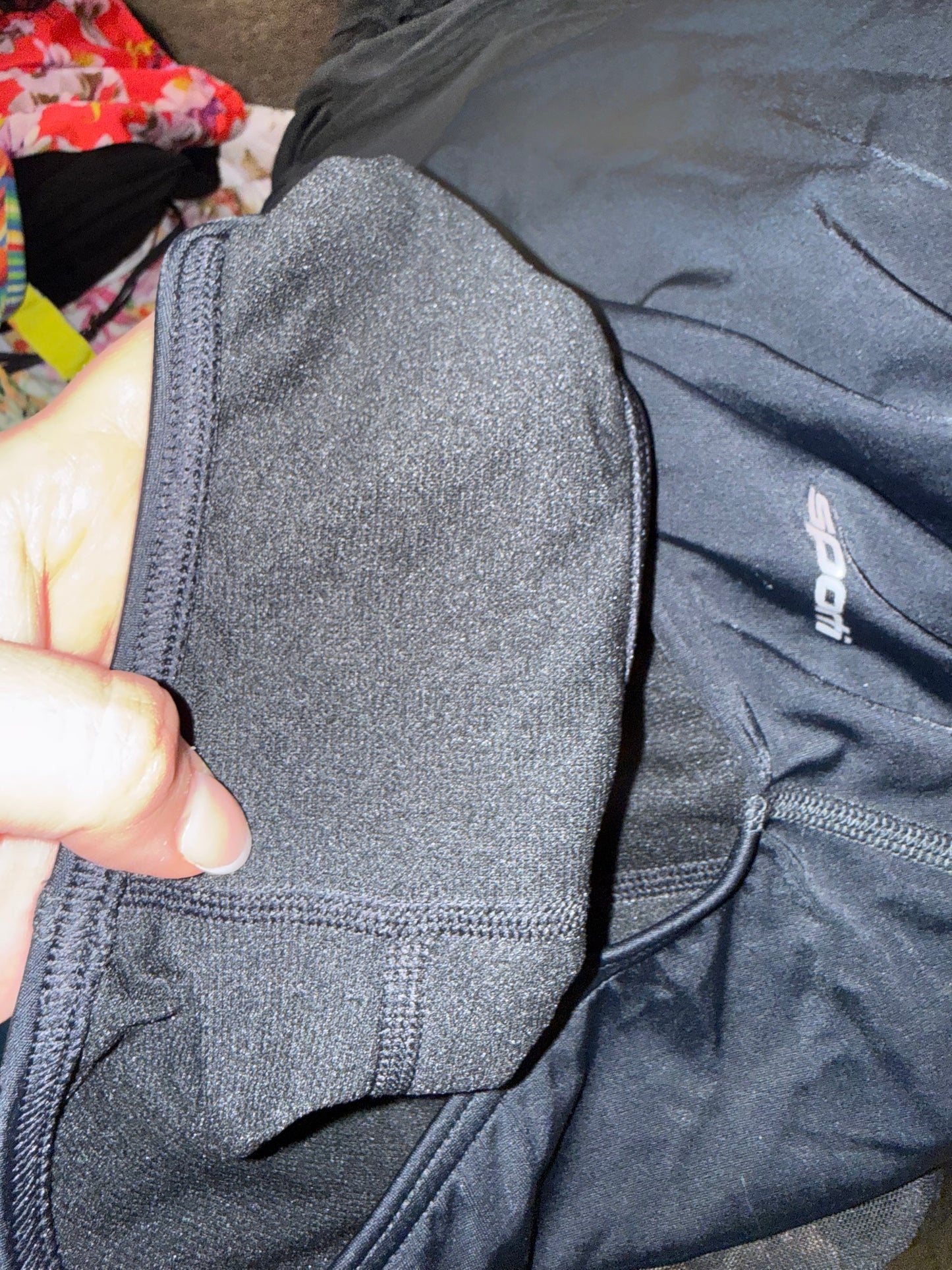 NWT Lycra (32) Brand New Black One Piece Swimsuit