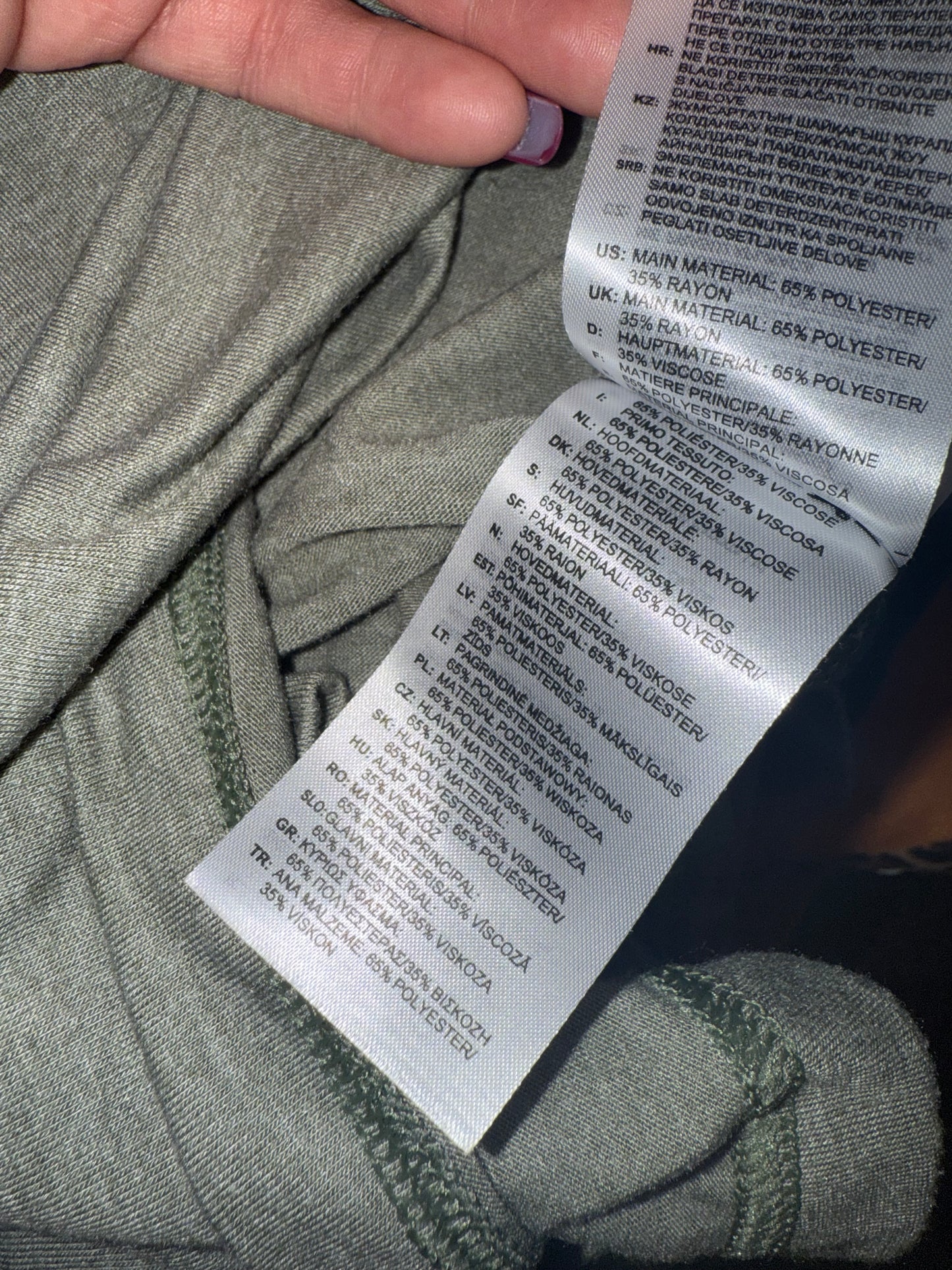 Adidas (Large) Green Logo Crop Top