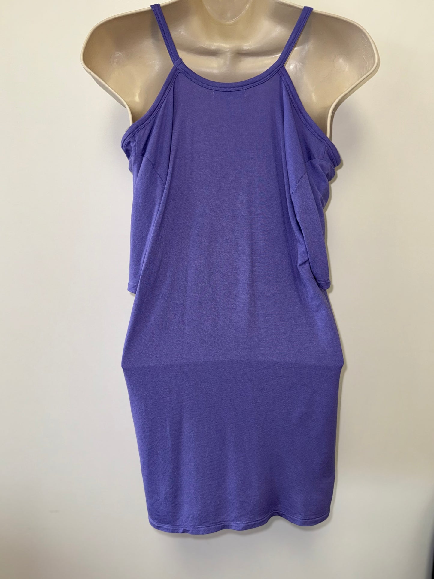 PINK Victoria's Secret (Small) Purple Super Soft Cold Shoulder Blouse