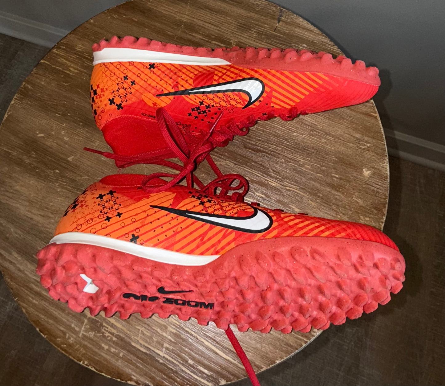 Nike (7) Brand New Nike Zoom Superfly 9 Academy MDS TF Soccer Cleats