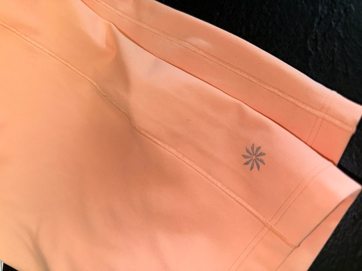 NWT Athleta (Small) Brand New Orange Be Free Maxi Skirt