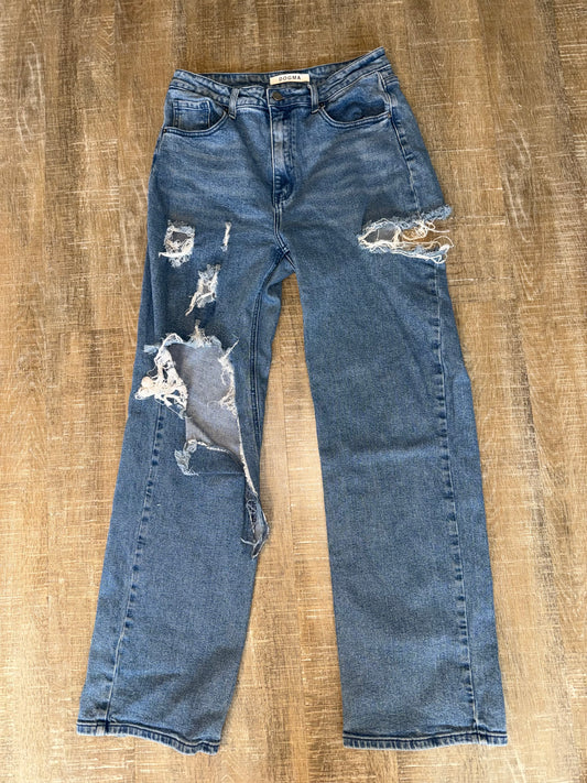 DOGMA (11) Distressed Denim Jeans