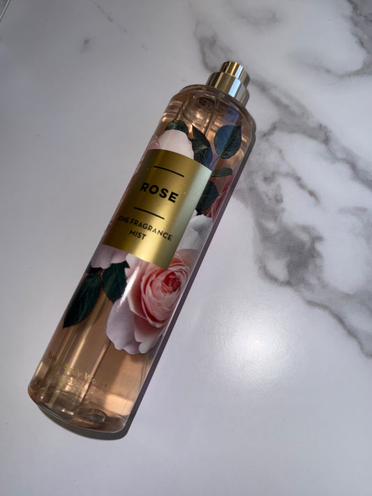 Bath & Body Works (8 fl/oz) Rose Fine Fragrance Mist Perfume