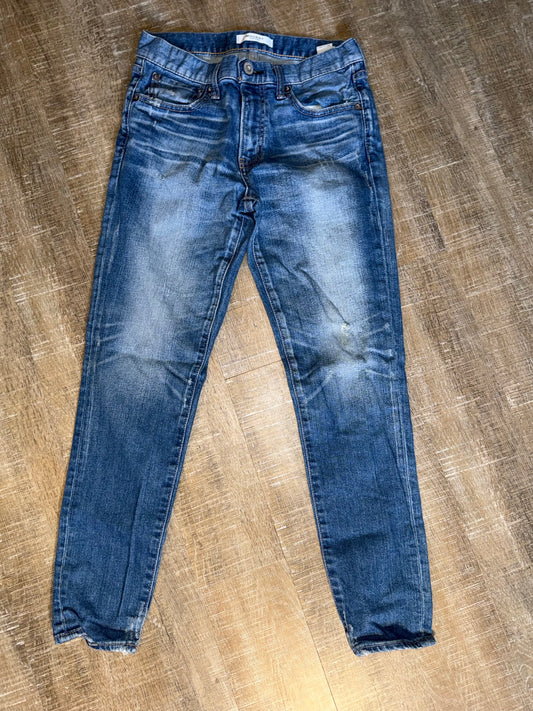 Moussy Vintage (27) Distressed Denim Blue Jeans