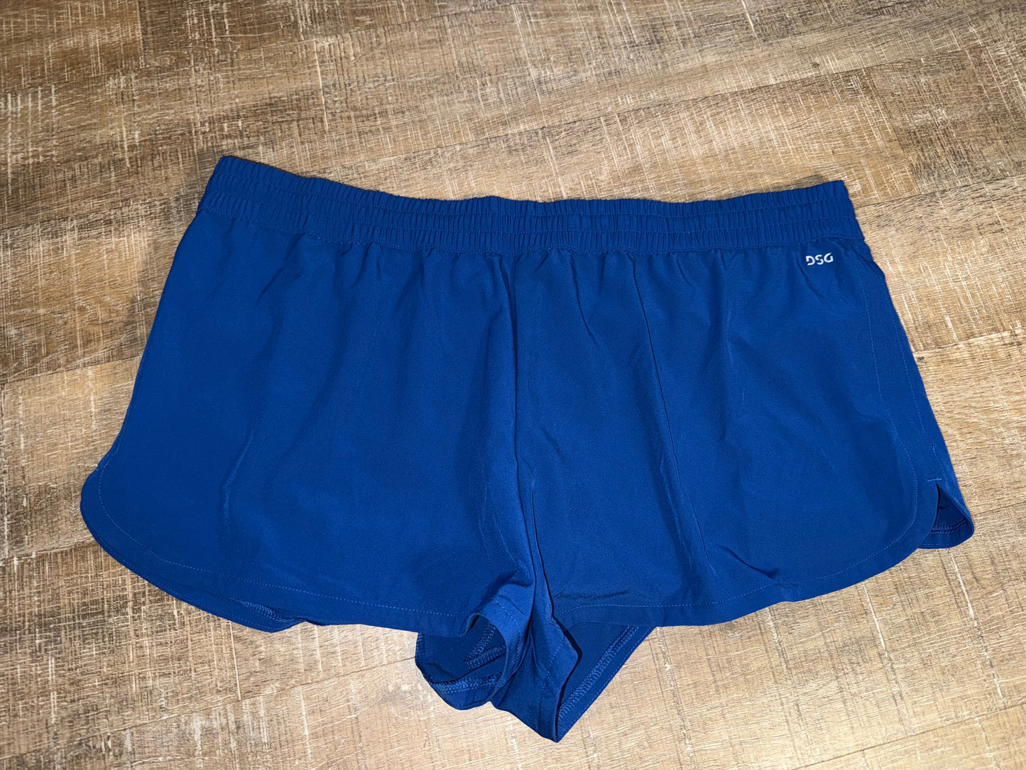 NWT DSG (XXL) Brand New Navy Blue 3" Inseam Athletic Fit Shorts