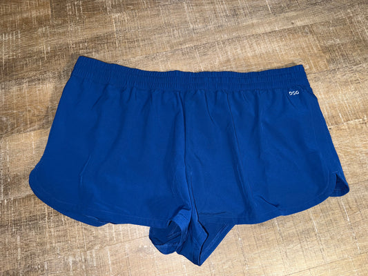 NWT DSG (XXL) Brand New Navy Blue 3" Inseam Athletic Fit Shorts