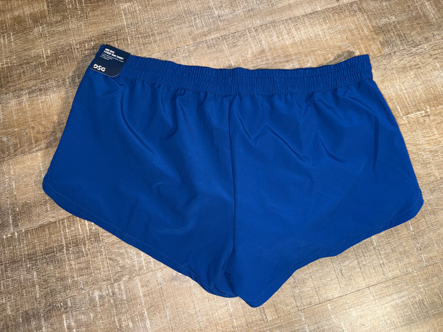 NWT DSG (XXL) Brand New Navy Blue 3" Inseam Athletic Fit Shorts