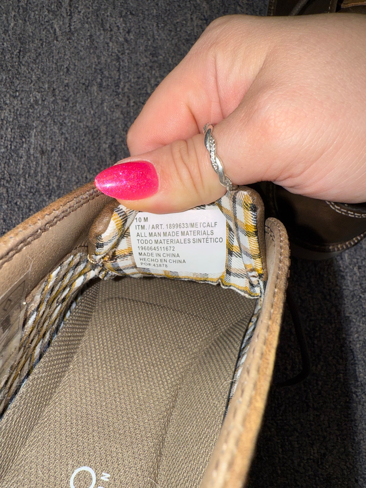 Buffalo David Bitton (10) Brown Metcalf Memory Foam Boots