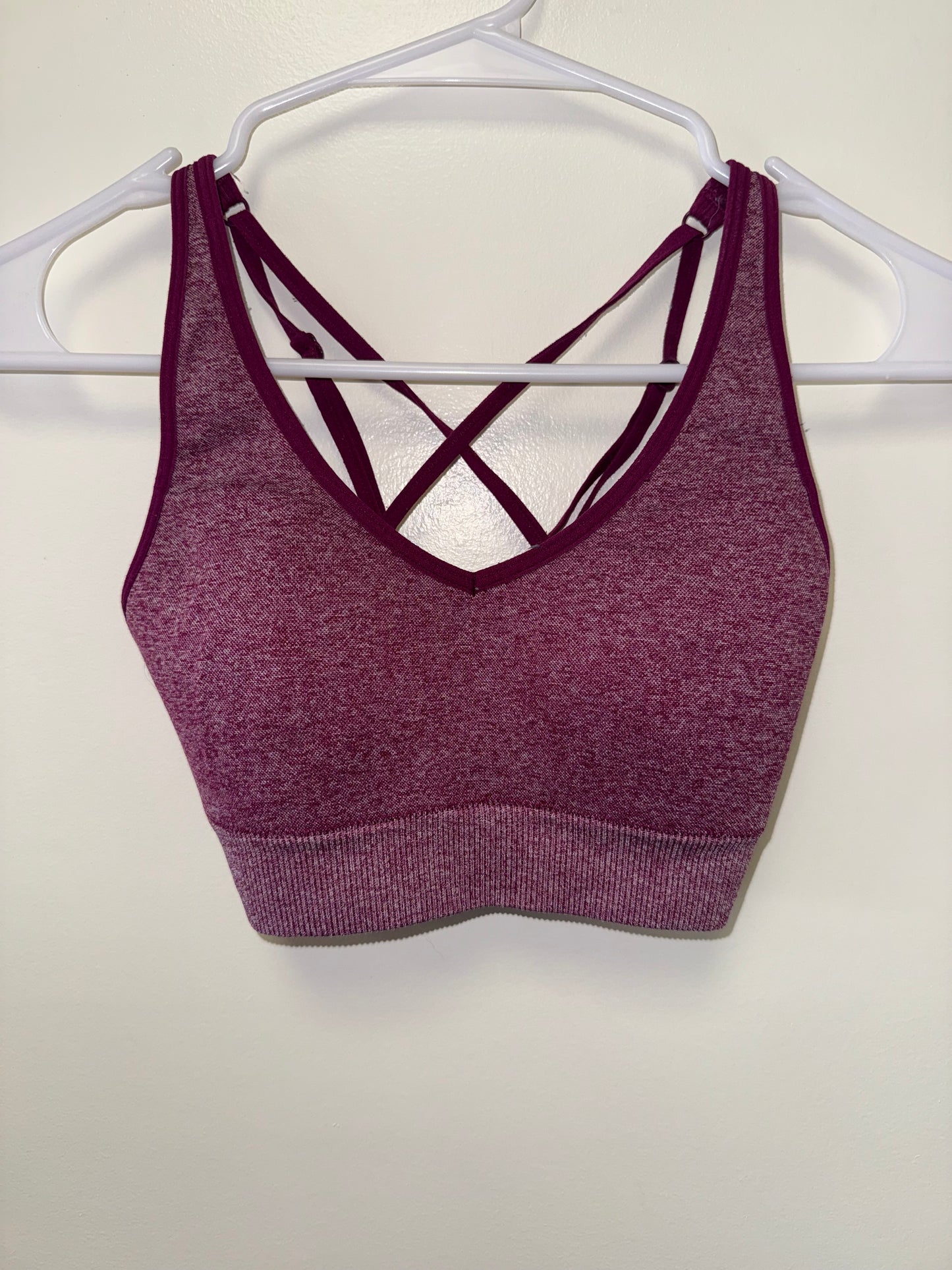 PINK Active (XS) Pink Padded Sports Bra