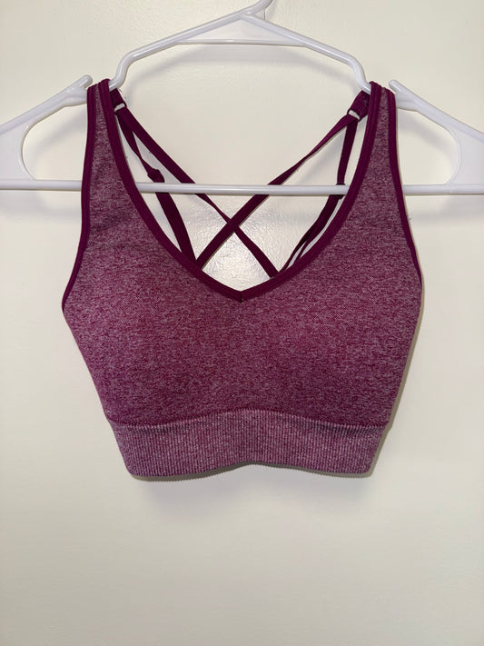 PINK Active (XS) Pink Padded Sports Bra