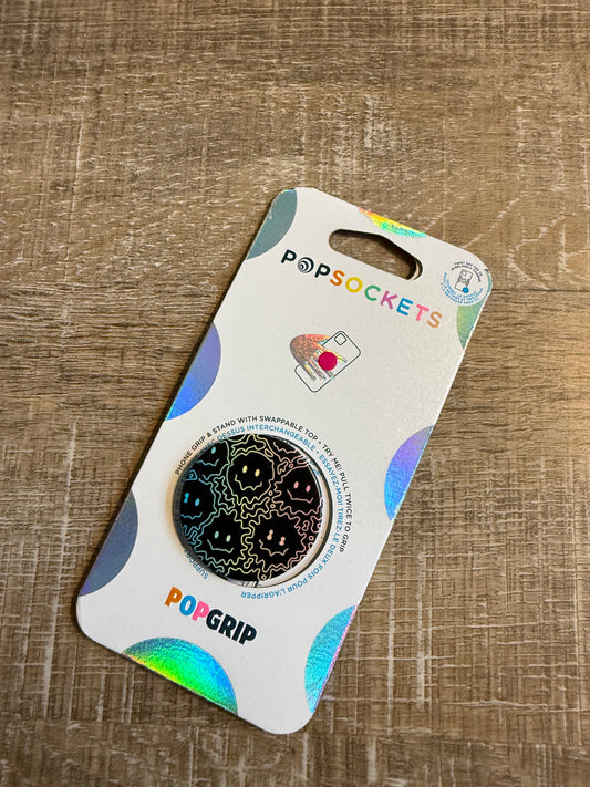 Smiley Face Pattern PopSocket BRAND NEW