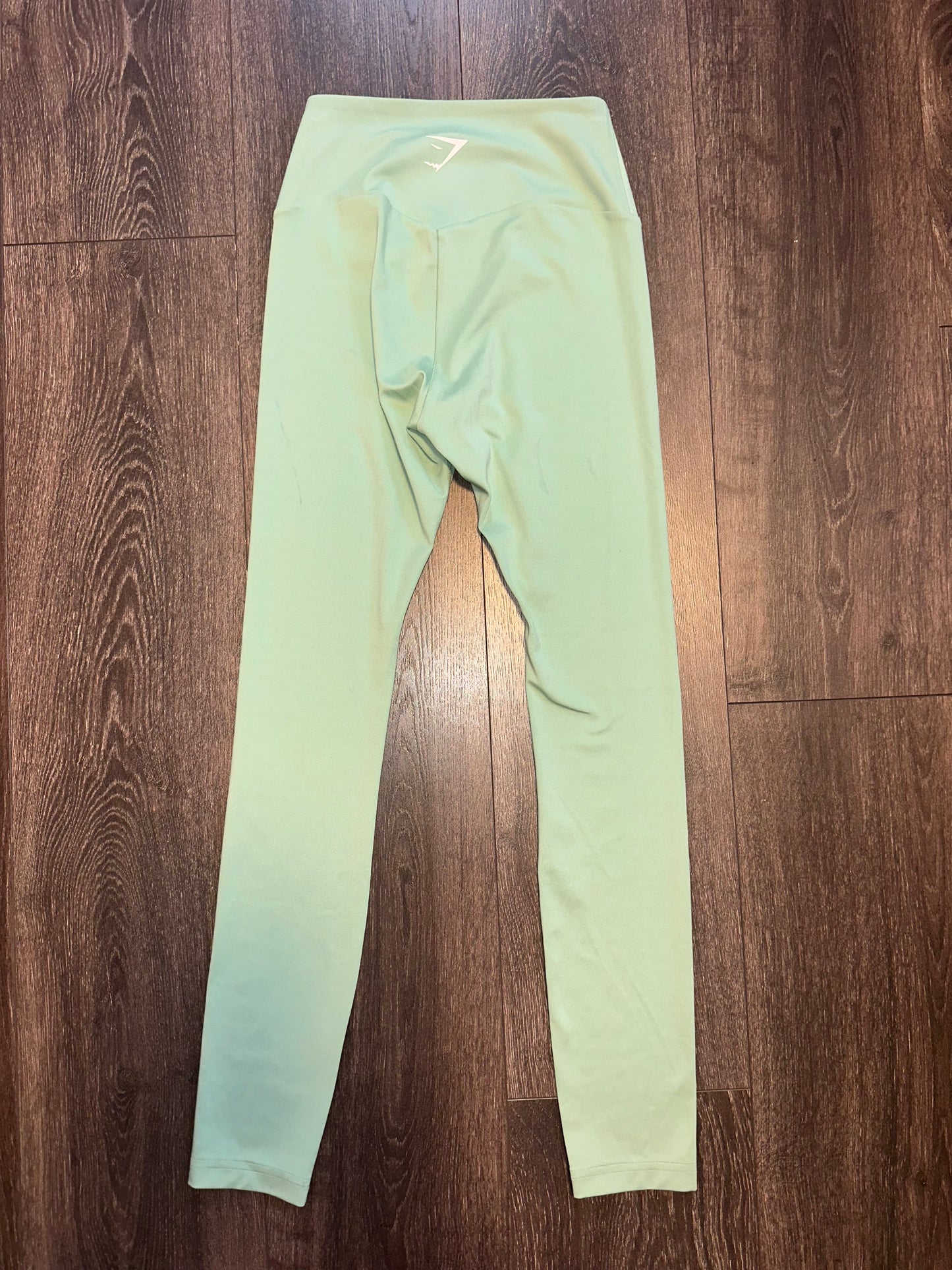 Gymshark (Small) Mint Green Smooth Leggings