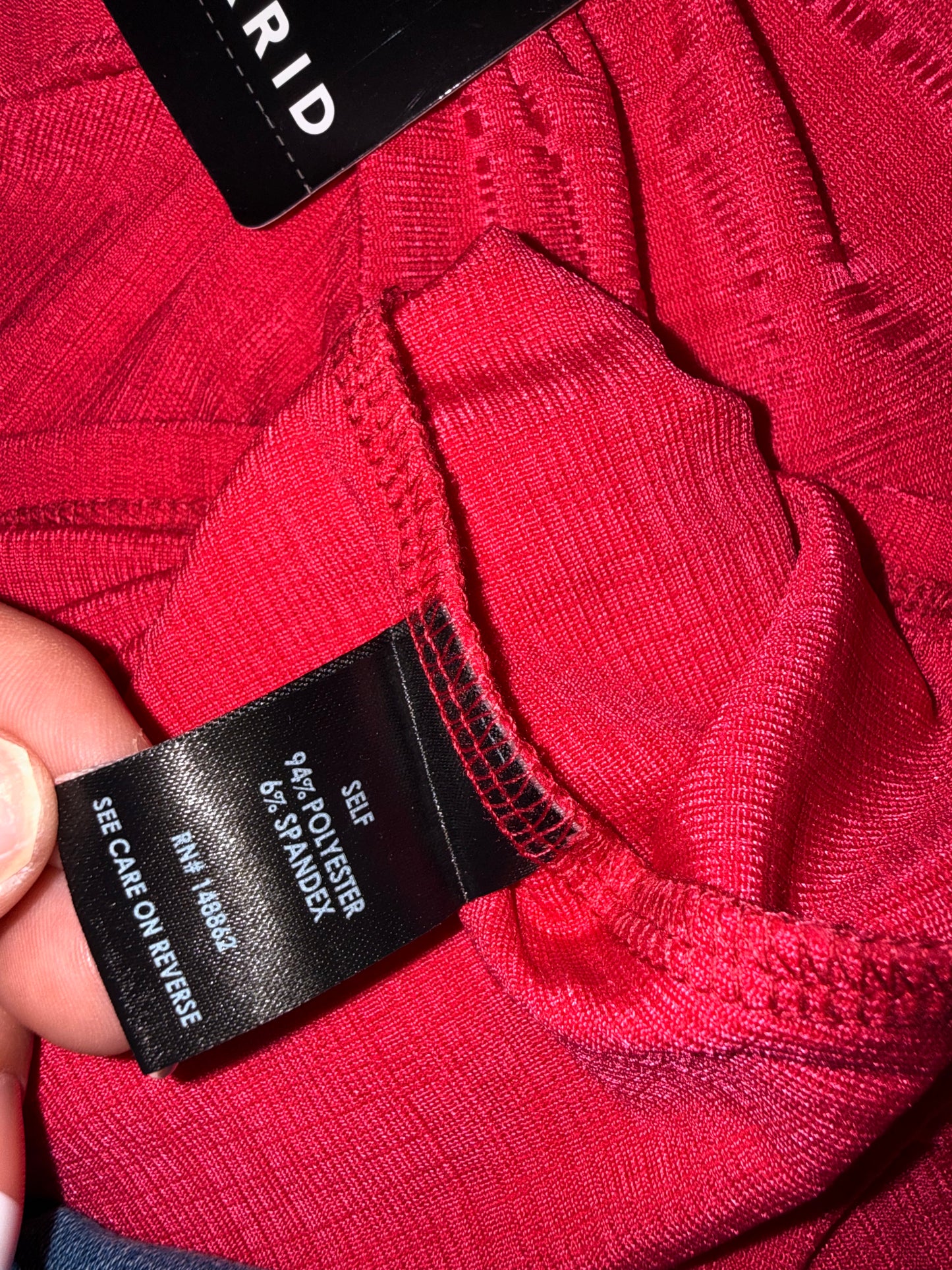 NWT Torrid (2) Brand New Hot Pink V-Neck Short Sleeve Blouse