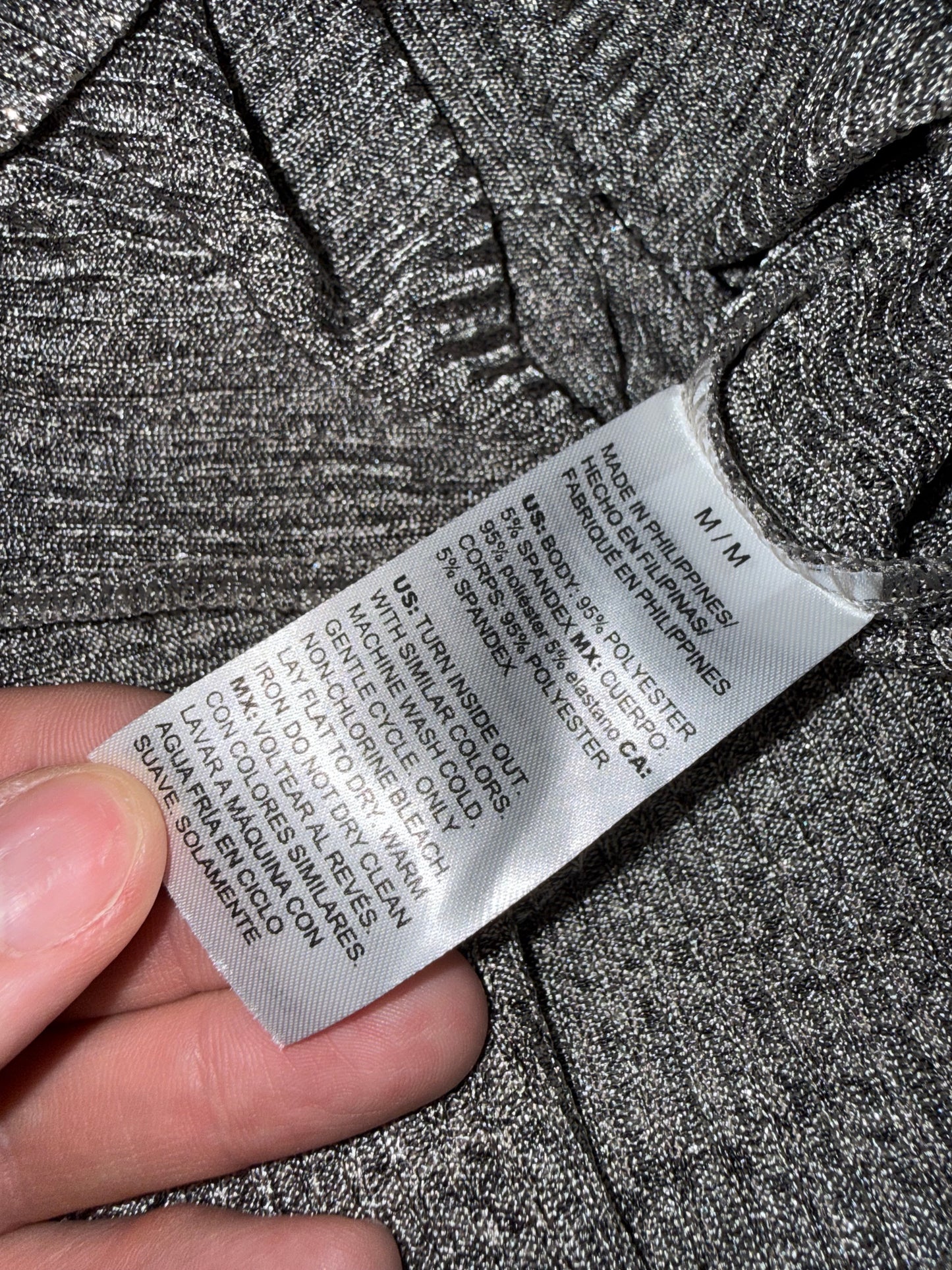 WHBM glitter