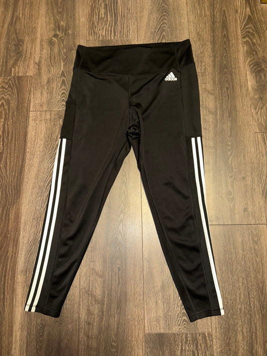 adidas (XL) Black Primegreen Aeroready Leggings with a Pocket