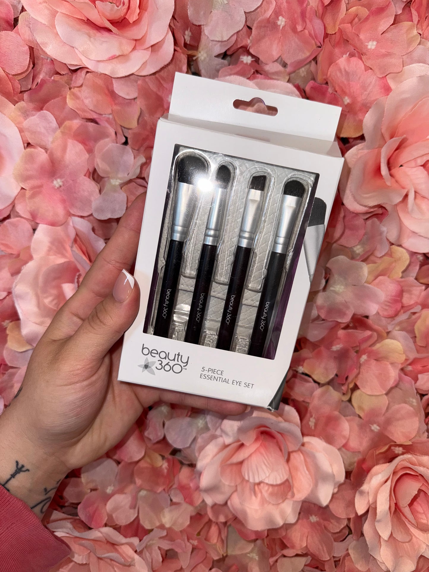 BRAND NEW Beauty 360 5 Piece Essential Eye Set