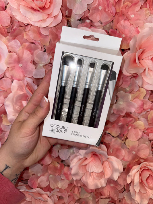 BRAND NEW Beauty 360 5 Piece Essential Eye Set