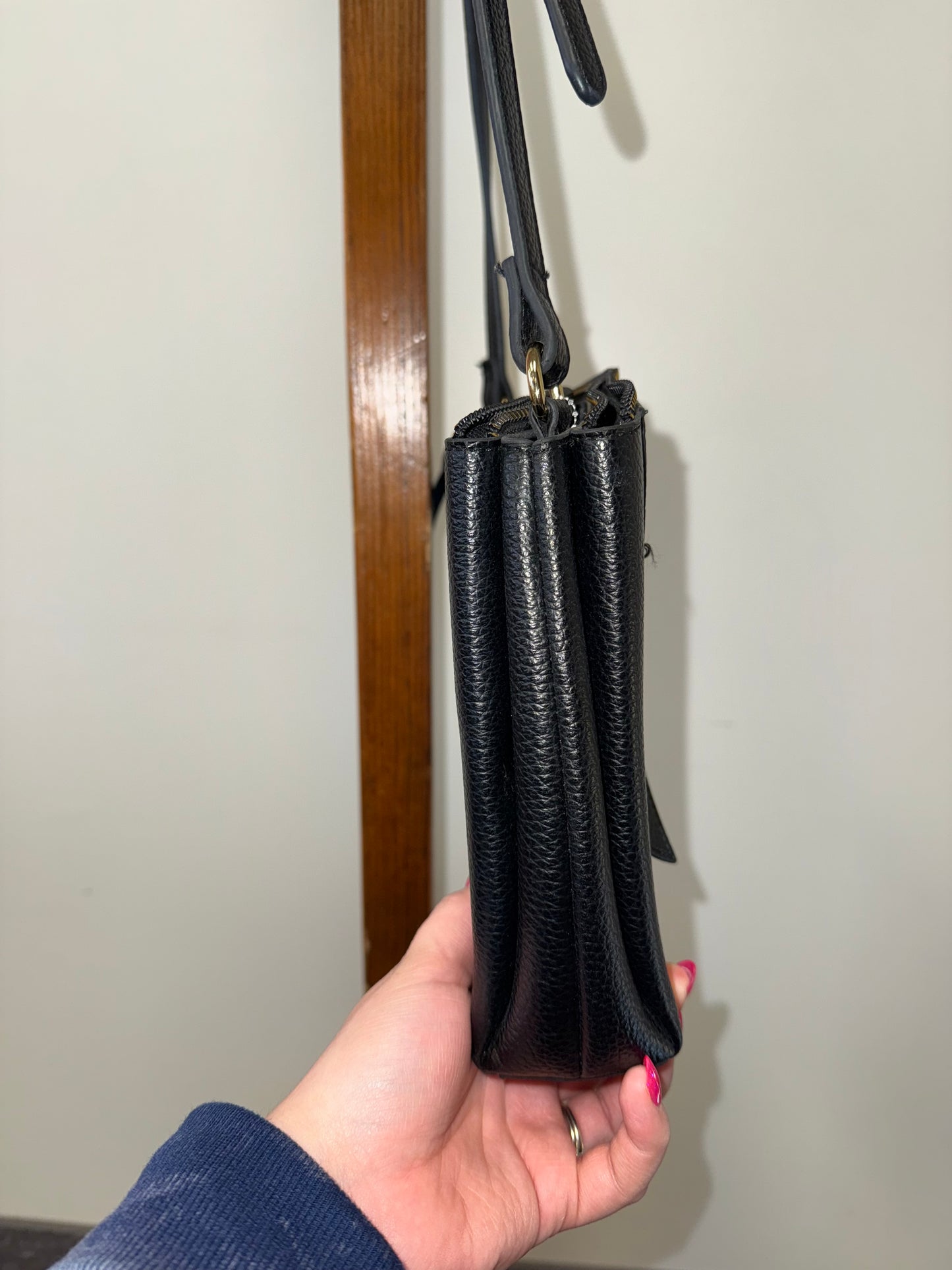 Nanette Lepore Black Crossbody Purse