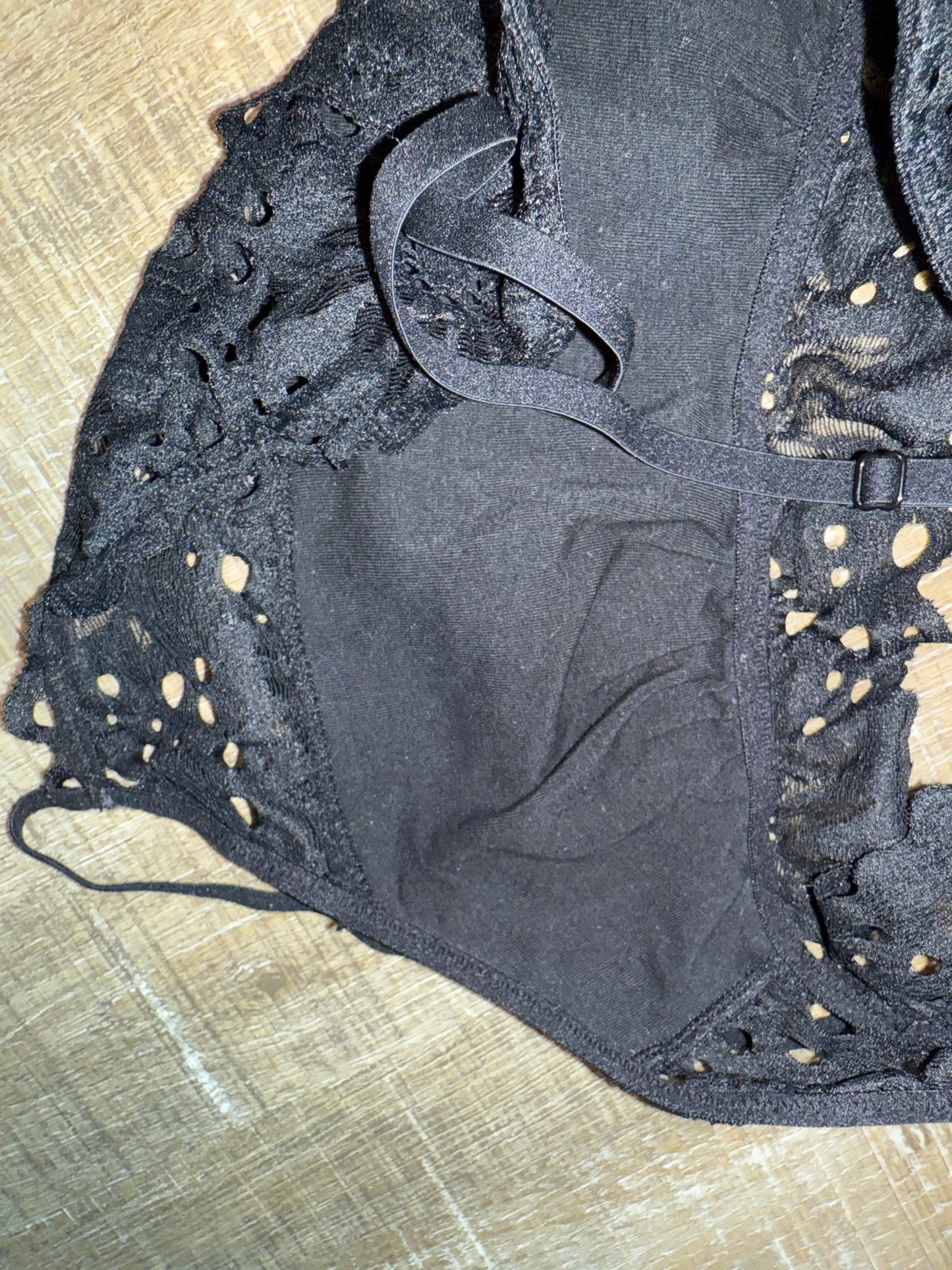 aerie (XS) Black Lace Bralette