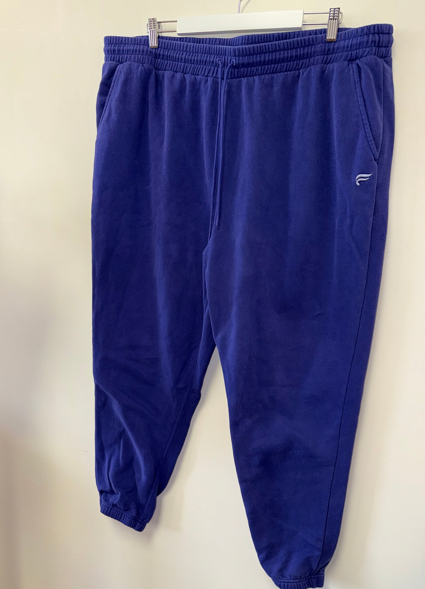 Fabletics (4X) Dark Purple Drawstring Joggers Sweatpants