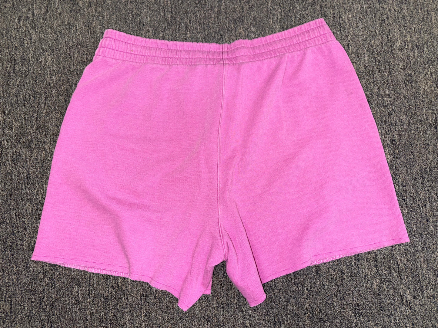 PINK Victoria's Secret (Large) Hot Pink Drawstring Shorts with Pockets