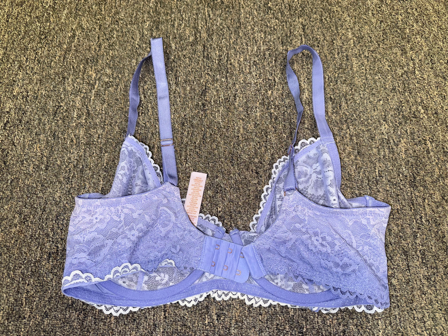 Savage X Fenty (36DD) Black and Purple Lace SET OF BRAS