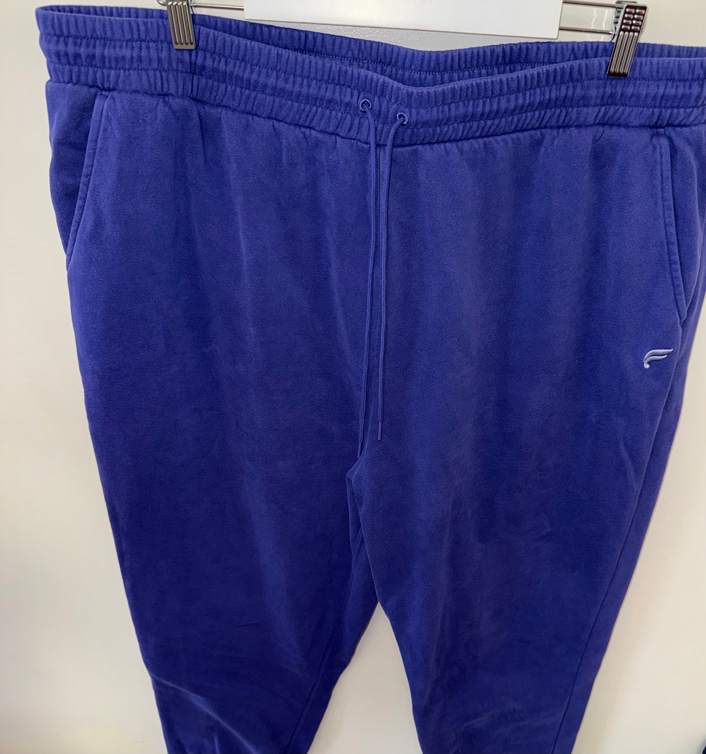 Fabletics (4X) Dark Purple Drawstring Joggers Sweatpants