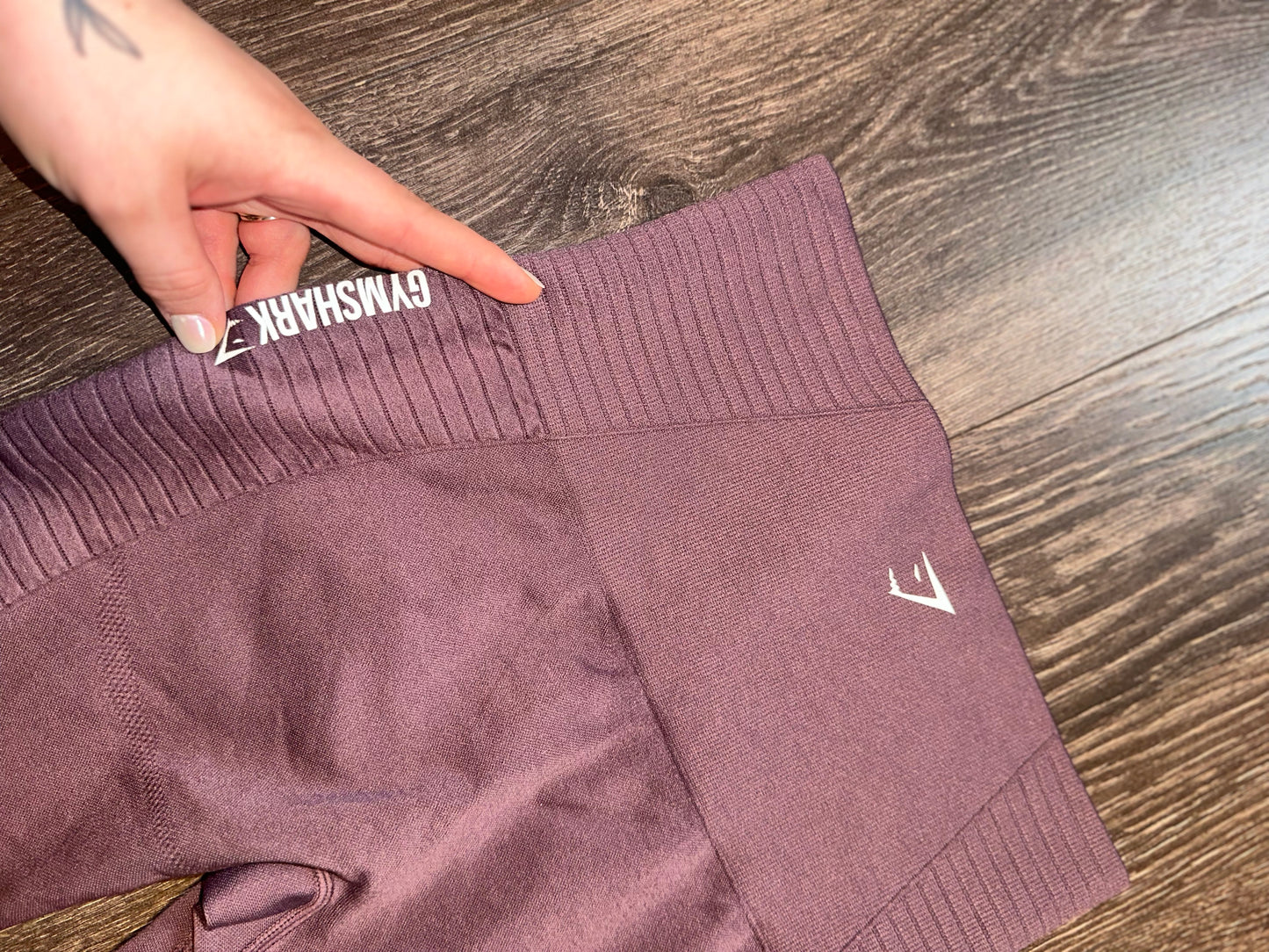 Gymshark Purple Leggings