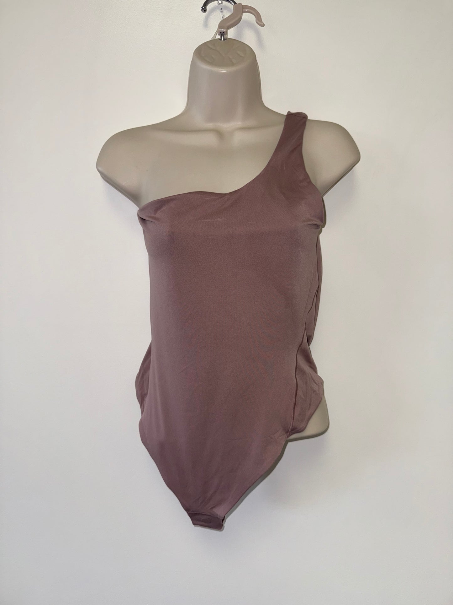 Lululemon (Large) Blue One Shoulder Bodysuit