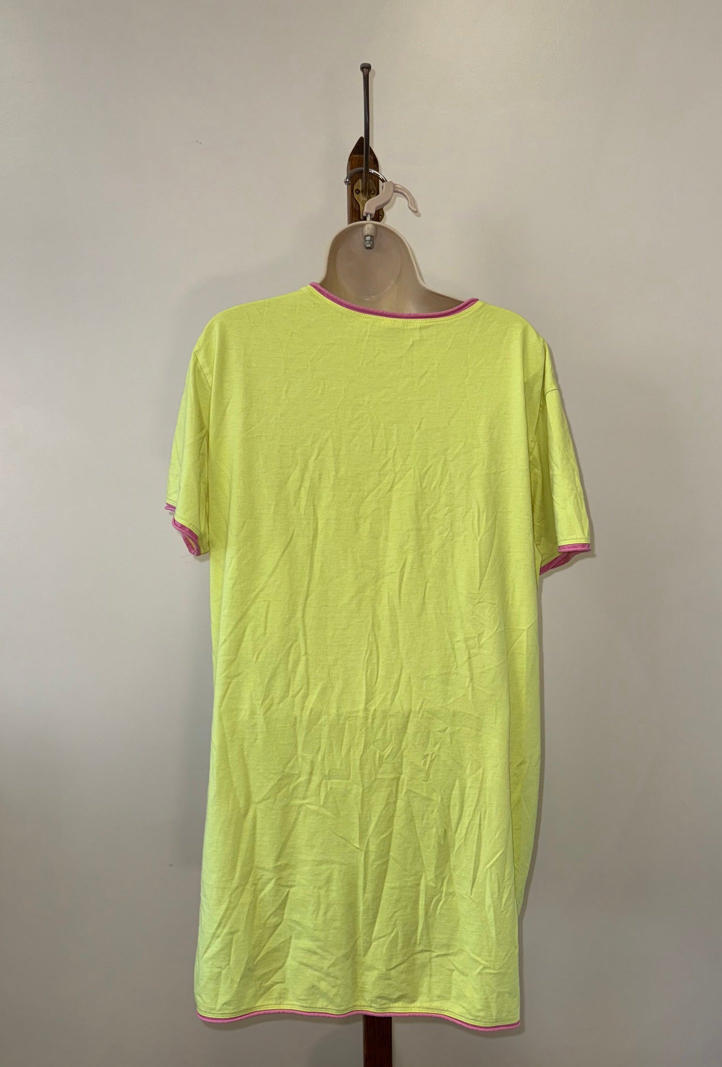 Victoria’s Secret (XL) Vintage Neon Graphic Logo Sleepwear Dress