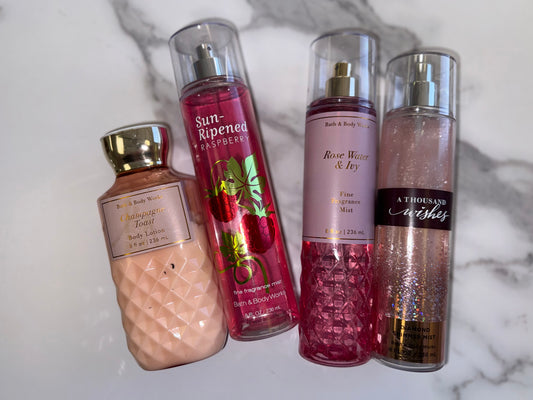 Bath & Body Works BUNDLE OF 4