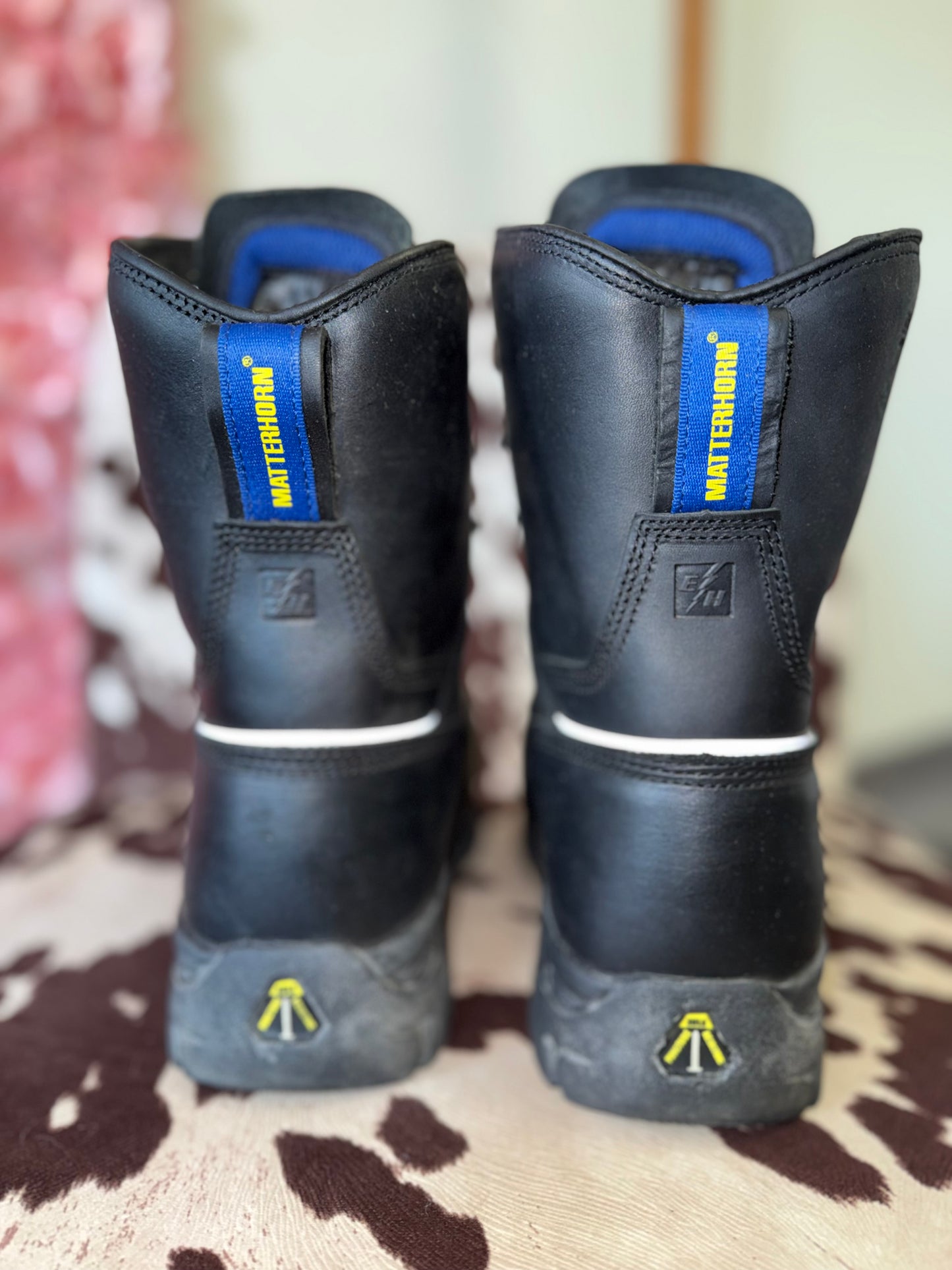 Matterhorn Men's 8" Waterproof Met-Guard Composite Toe Mining Boots