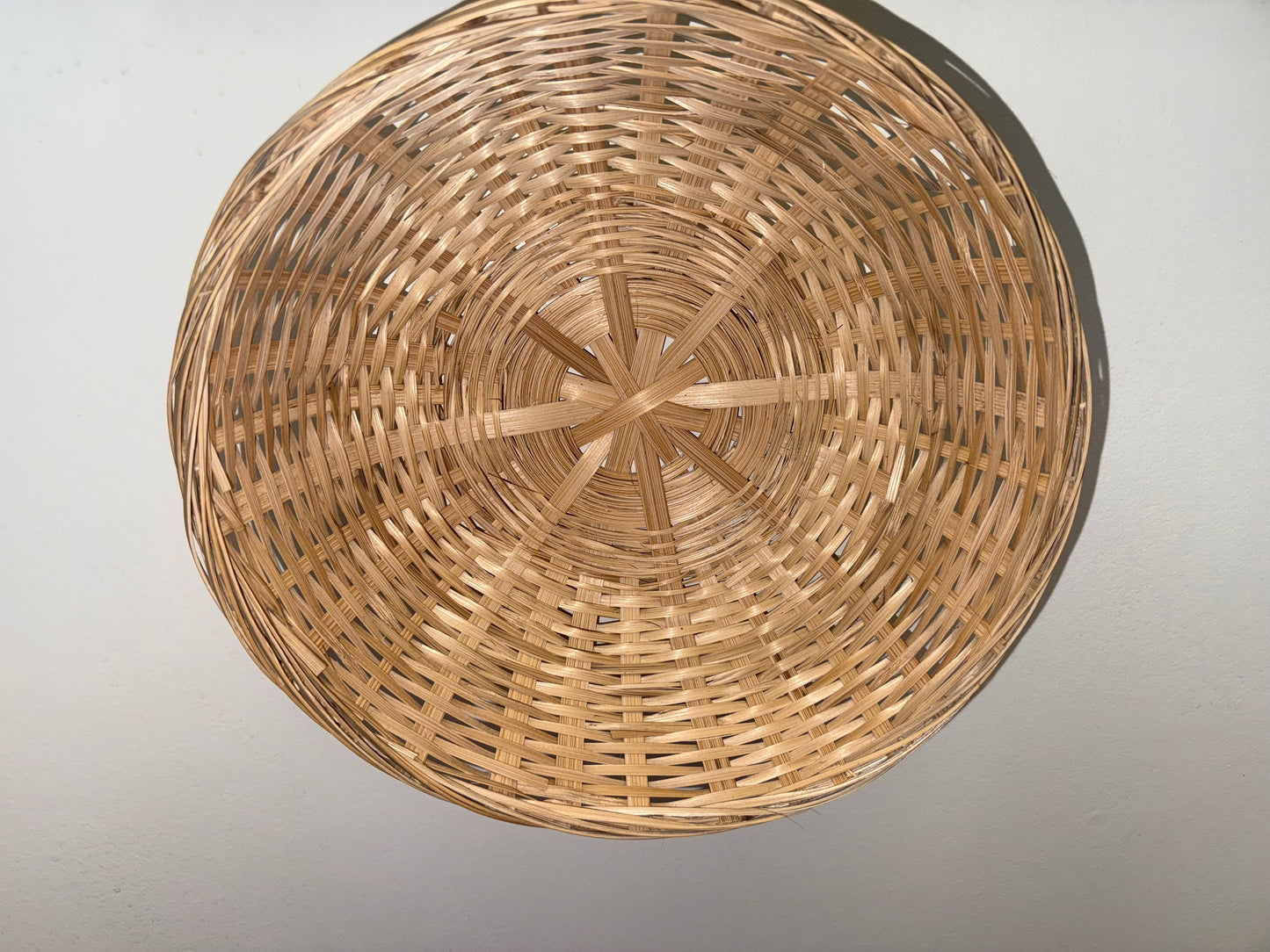 10 Piece Wicker Basket Set - Basket Wall Starter